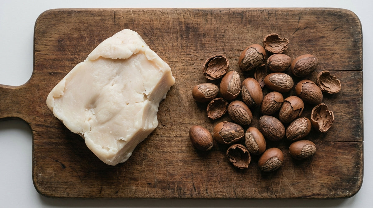Beef Tallow vs Shea Butter for Skin: A Fatty Acid Comparison