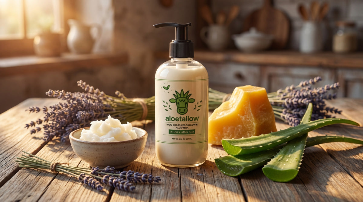 Ancestral Skincare: Why Your Great-Grandmother's Moisturizer Was Better Than Yours