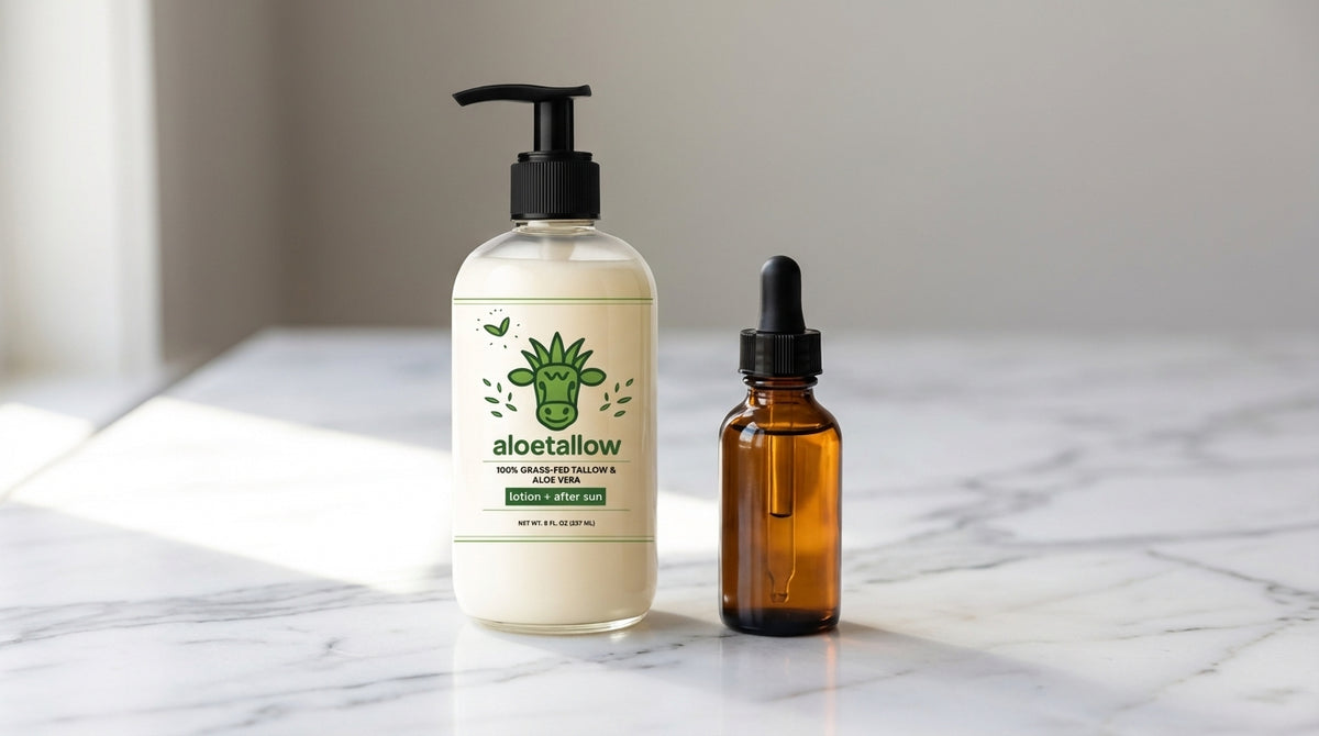 Tallow vs Retinol: What Actually Works for Anti-Aging (and What's Just Marketing)