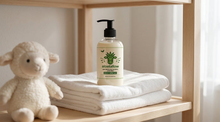 Beef Tallow for Baby Skin: What Parents Should Know Before Choosing a Moisturizer
