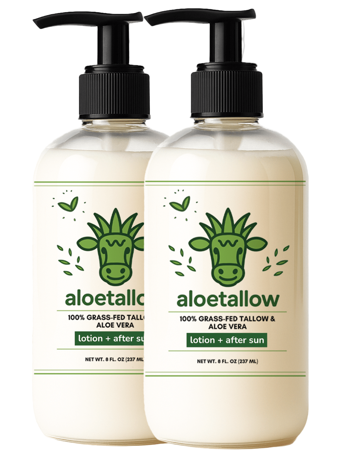 AloeTallow - Clean Hydration Lotion | Tallow + Aloe