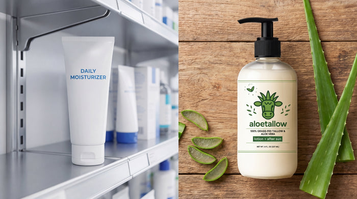 Tallow vs CeraVe: What's Actually in Your Moisturizer (and Does It Matter?)