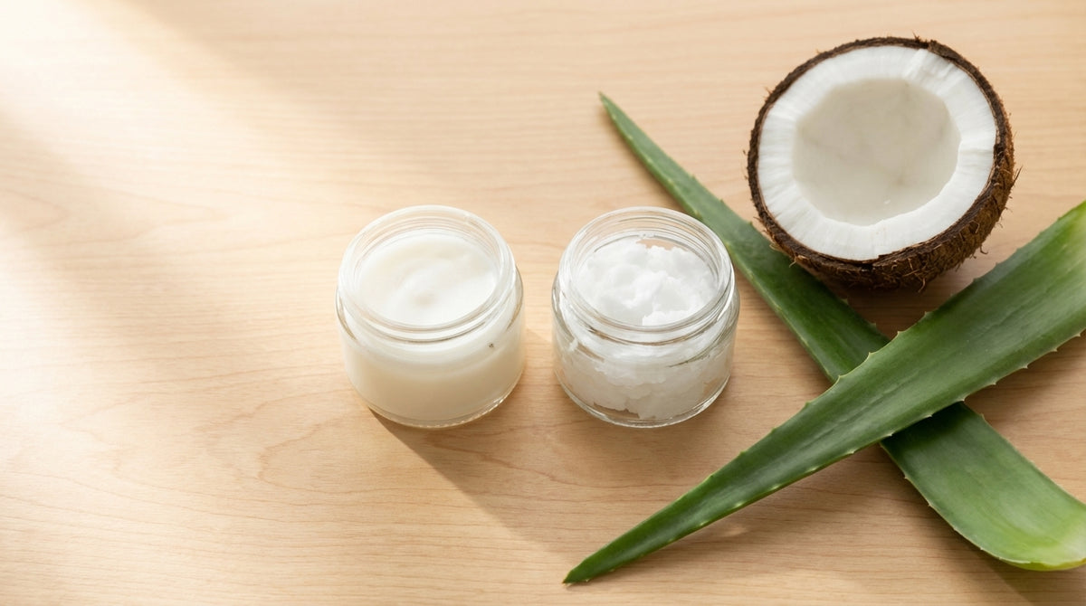 Tallow vs Coconut Oil for Skin: Which One Actually Moisturizes Better?   aloetallow