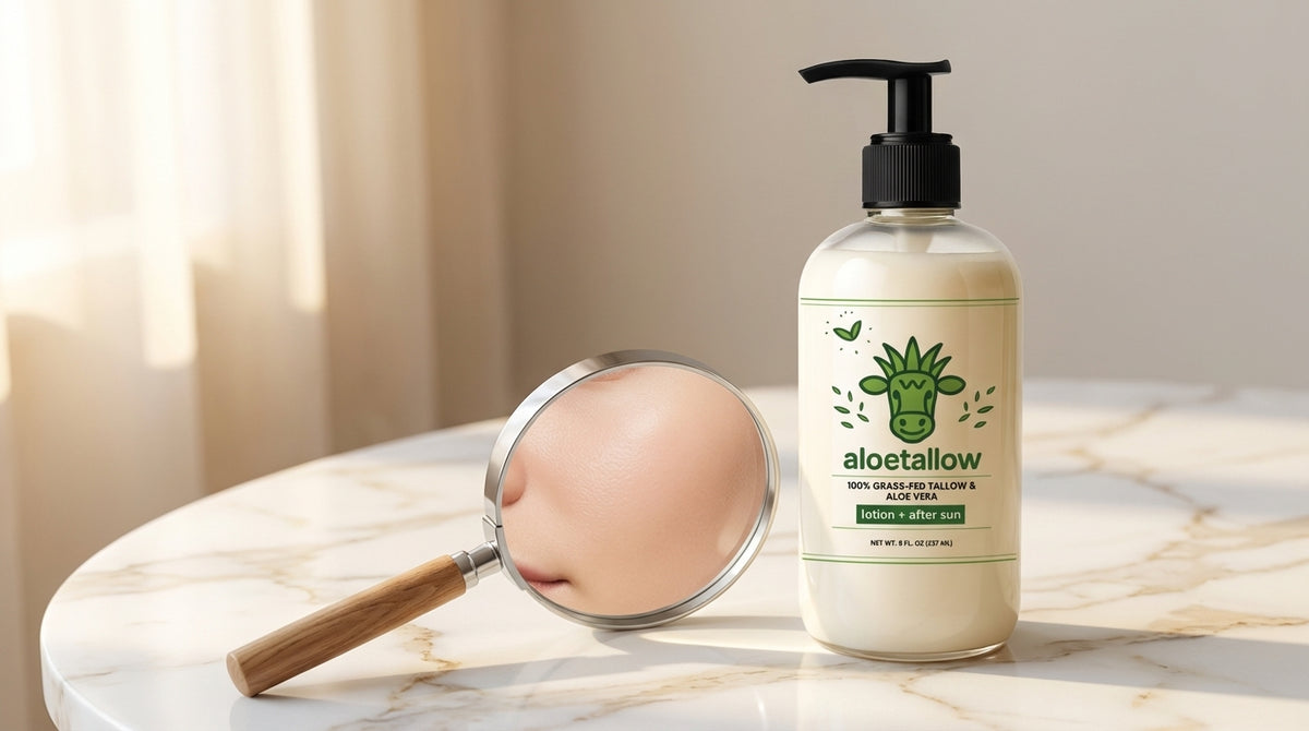 Does tallow clog pores - Aloetallow