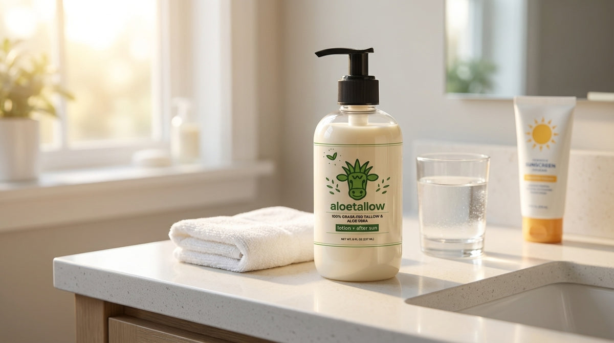 Tallow Skincare Routine: Morning, Night, and After-Sun (Step by Step)