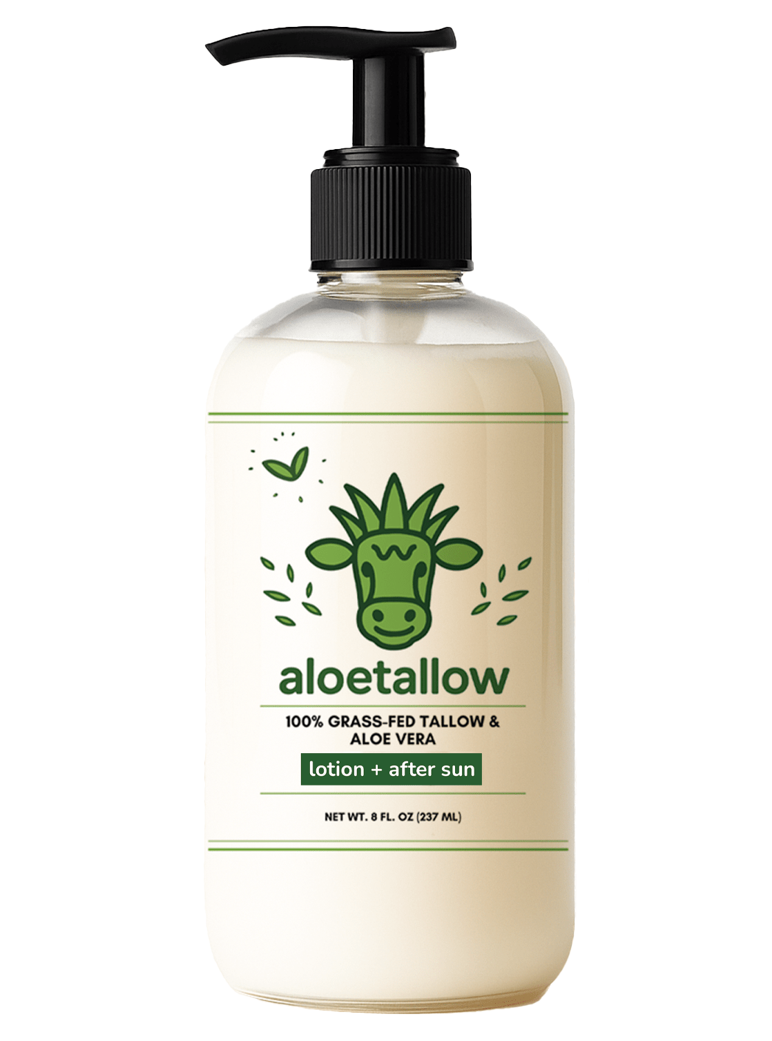 AloeTallow -  Clean Hydration Lotion  | Tallow + Aloe