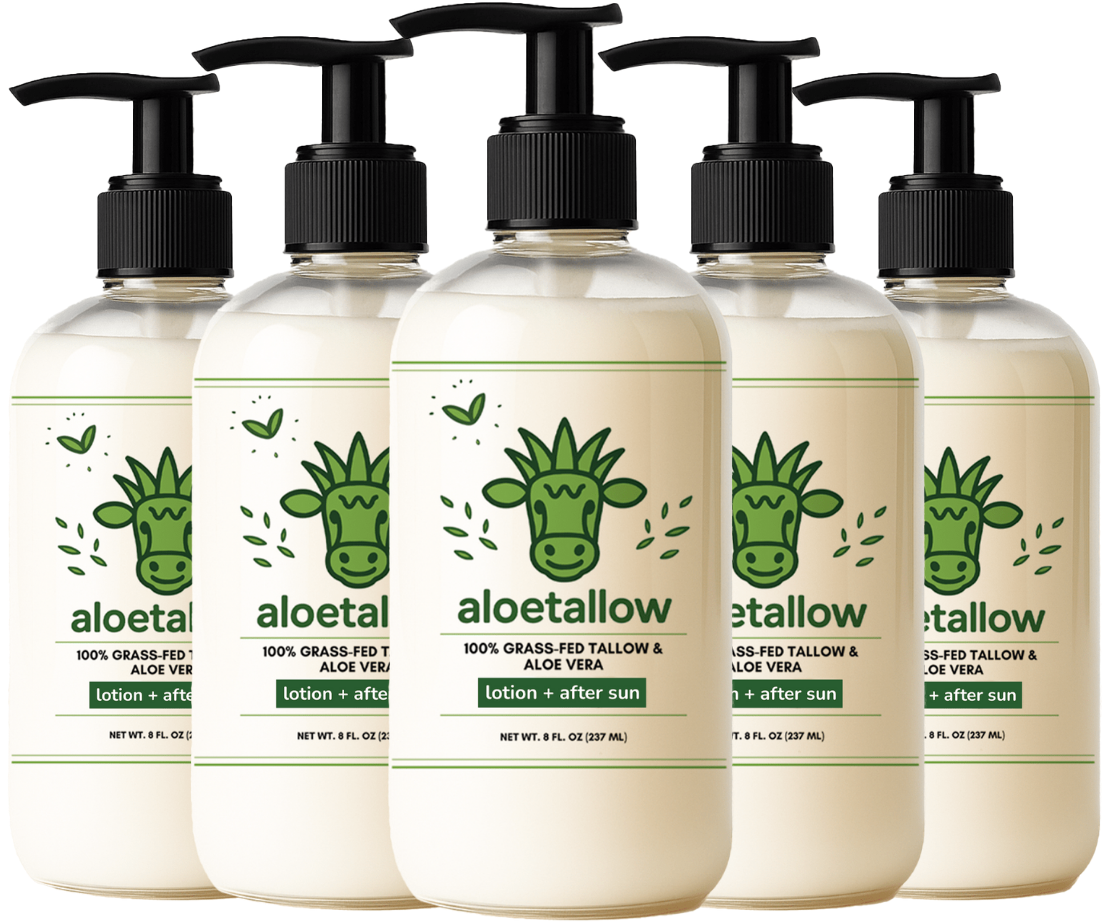 AloeTallow -  Clean Hydration Lotion  | Tallow + Aloe