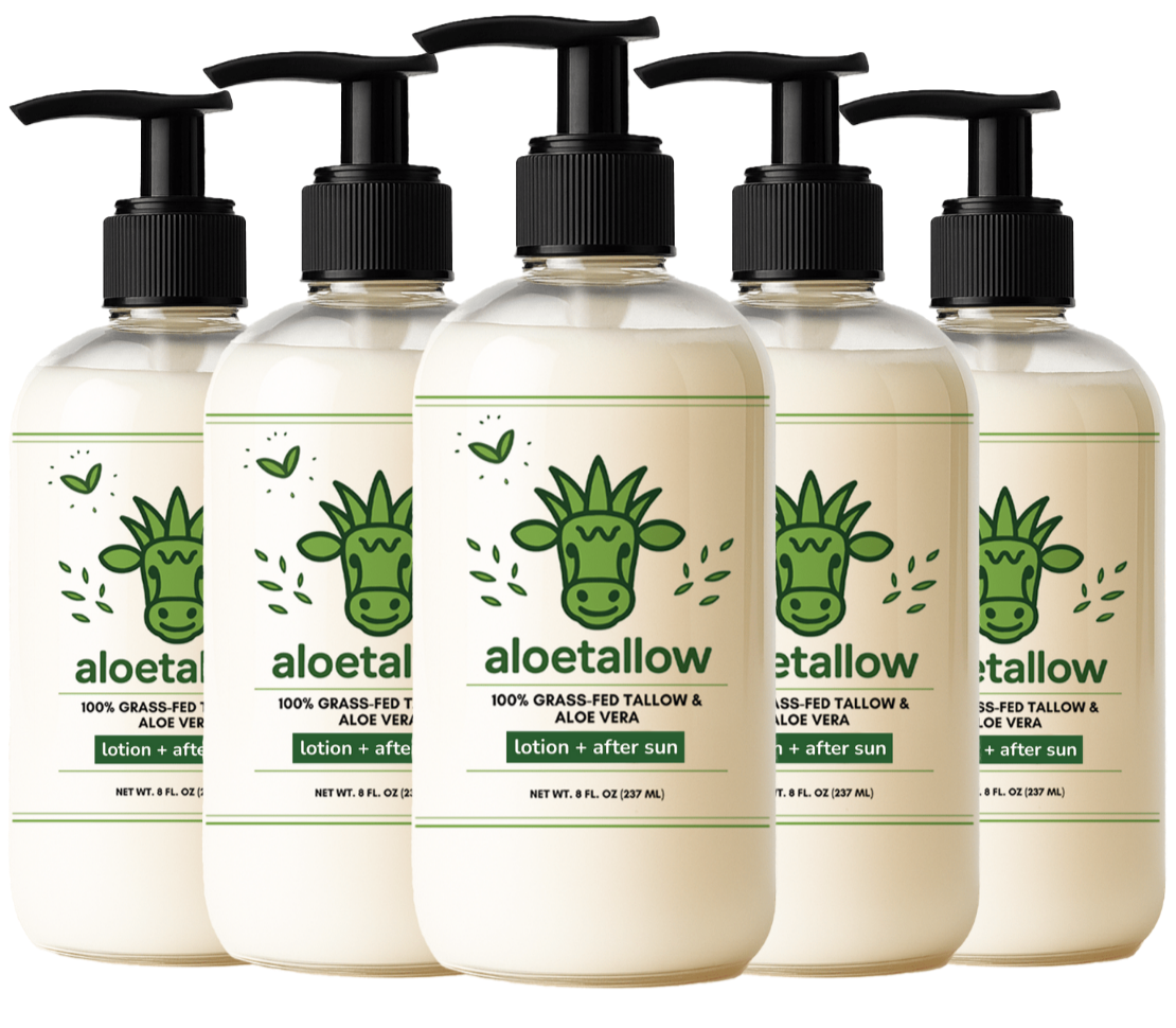 AloeTallow -  Clean Hydration Lotion  | Tallow + Aloe