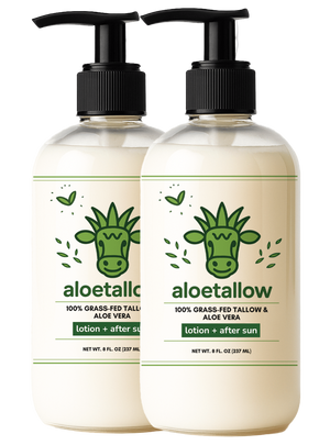 aloetallow lotion 2-pack