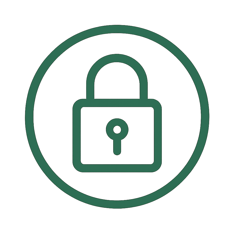 Secure payment badge