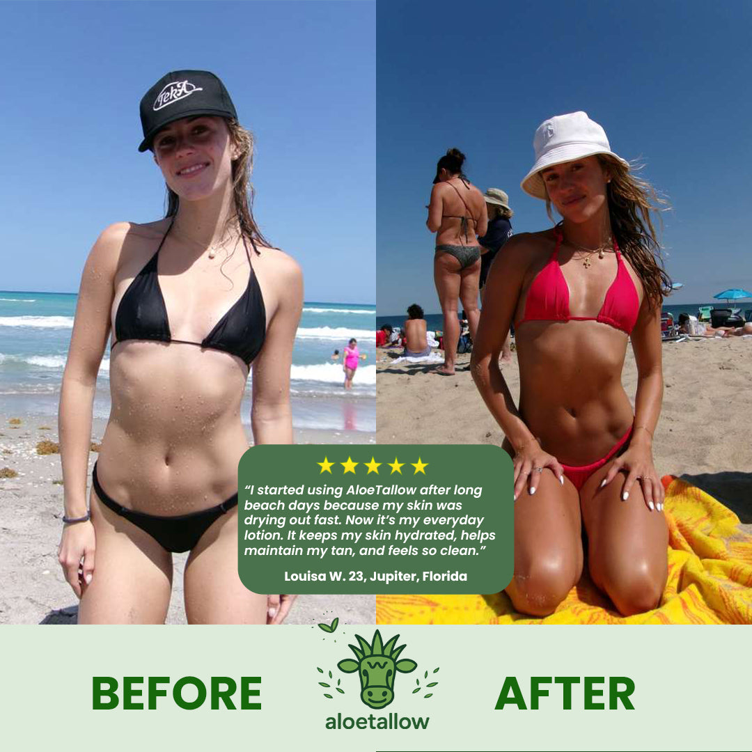 AloeTallow -  Clean Hydration Lotion  | Tallow + Aloe